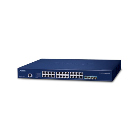 صورة سويتش شبكة PLANET SGS-6310-24T4X LAN Switches & LAN Distribution