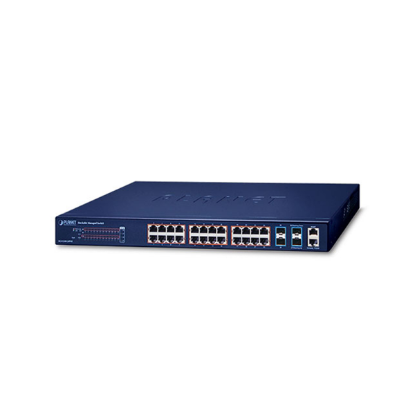 صورة سويتش شبكة PLANET SGS-5240-24P4X PoE LAN