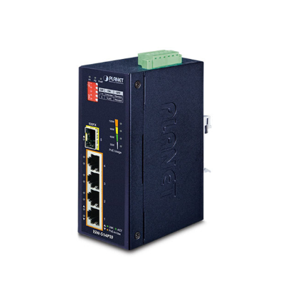 صورة سويتش شبكة PLANET ISW-514PTF PoE LAN