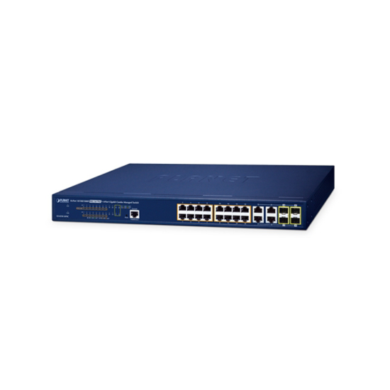 صورة سويتش شبكة PLANET GS-4210-16P4C PoE LAN