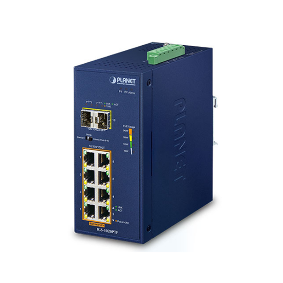 صورة سويتش شبكة PLANET IGS-1020PTF PoE LAN