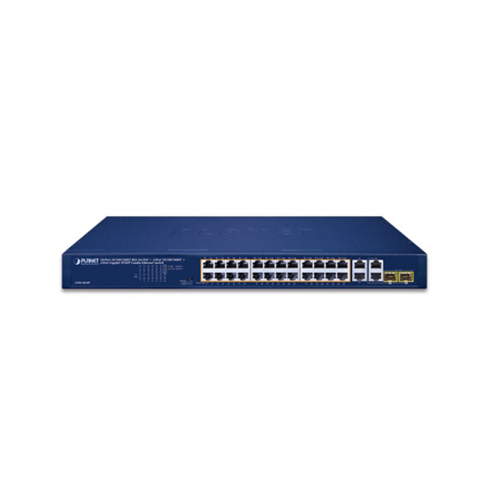 صورة سويتش شبكة PLANET GSW-2824P Gigabit PoE