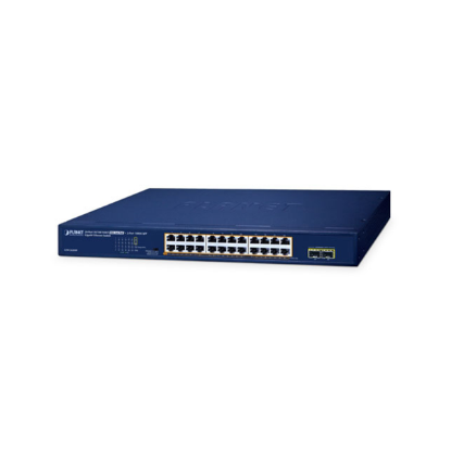 صورة سويتش شبكة PLANET GSW-2620HP Gigabit PoE