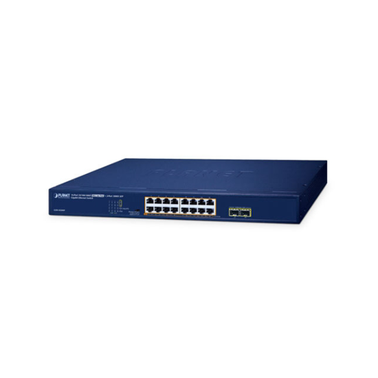 صورة سويتش شبكة PLANET GSW-1820HP Gigabit PoE