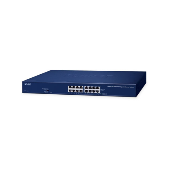 صورة سويتش شبكة PLANET GSW-1601 Gigabit LAN