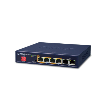 صورة سويتش شبكة PLANET GSD-604HP PoE LAN