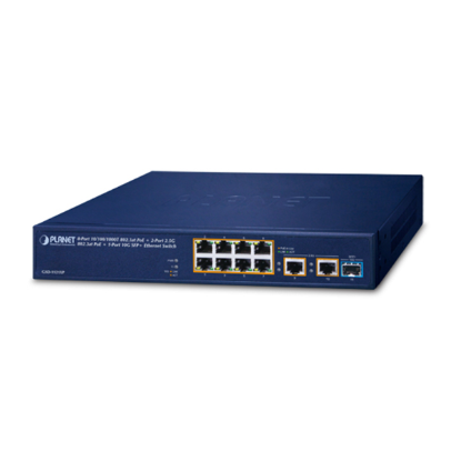 صورة سويتش شبكة PLANET GSD-1121XP PoE LAN