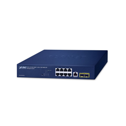 صورة سويتش شبكة PLANET GS-4210-8T2S LAN Switches & LAN Distribution