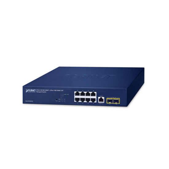 صورة سويتش شبكة PLANET GS-4210-8T2S LAN Switches & LAN Distribution