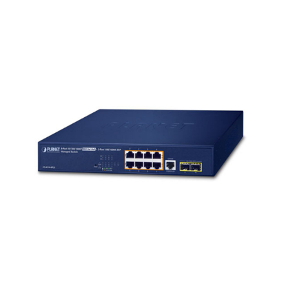 صورة سويتش شبكة PLANET GS-4210-8P2S PoE LAN