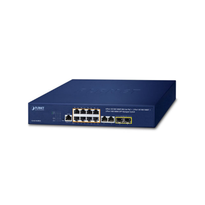 صورة سويتش شبكة PLANET GS-4210-8P2C PoE LAN