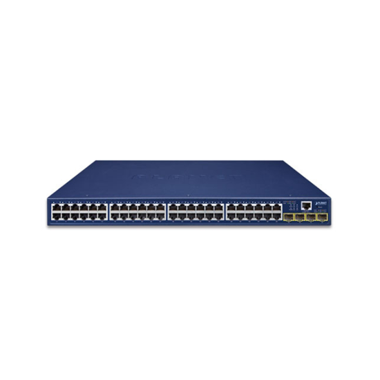 صورة سويتش شبكة PLANET GS-4210-48T4S Gigabit LAN