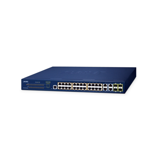 صورة سويتش شبكة PLANET GS-4210-24PL4C Gigabit PoE