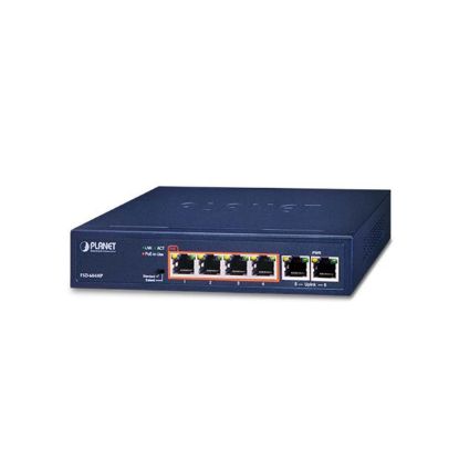 صورة سويتش شبكة PLANET FSD-604HP PoE LAN