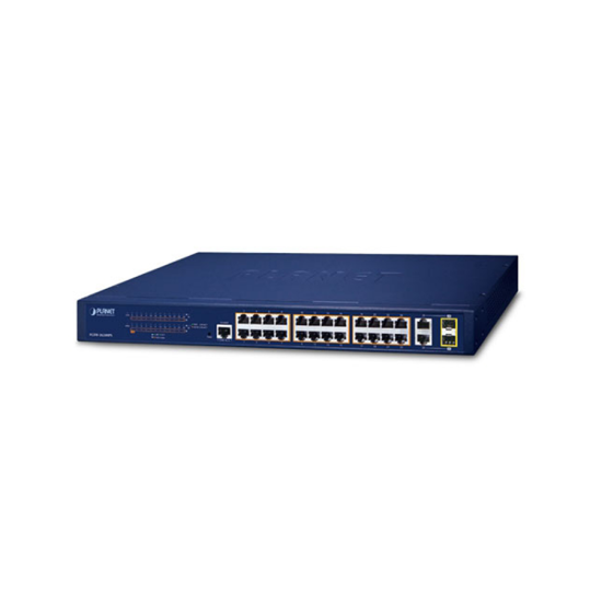 صورة سويتش شبكة PLANET FGSW-2624HPS4 Gigabit PoE