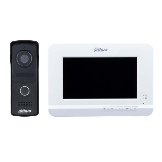 صورة جهاز انتركم فيديو للباب Dahua VTK-VTO2010D/VTH2020DW access control hardware intercom systems