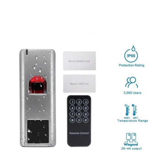 صورة جهاز حضور وتحكم بالدخول SF1 access control hardware access control readers