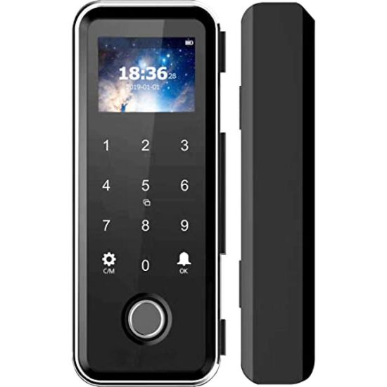 صورة جهاز حضور وتحكم بالدخول GLASS-LOCK access control hardware fingerprint access control