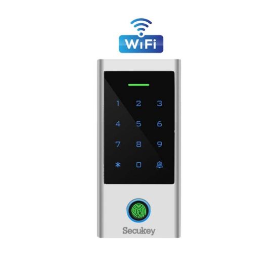 صورة جهاز حضور وتحكم بالدخول Secukey HF1-WI access control hardware access control readers