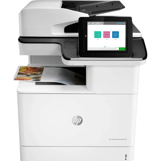 HP LaserJet Enterprise MFP M776dn Color Laser Multifunction Printer A3