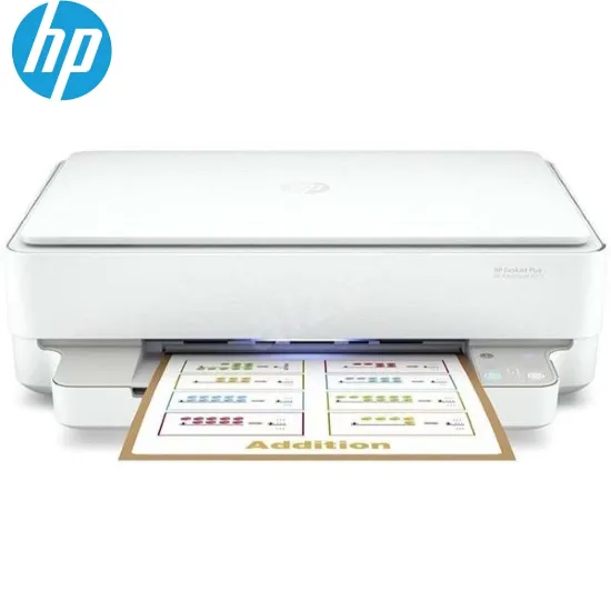 HP DeskJet Plus All-in-One Inkjet Printer with Wireless