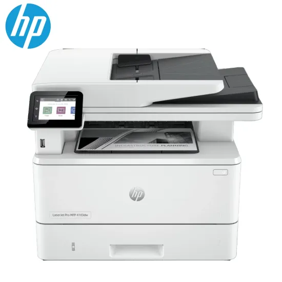 HP LaserJet Pro MFP 4103dw Laser Multifunction Printer