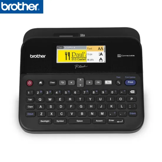 Brother PTD600VP Label Printer