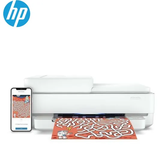 HP DeskJet Plus All-in-One Inkjet Printer with Wireless