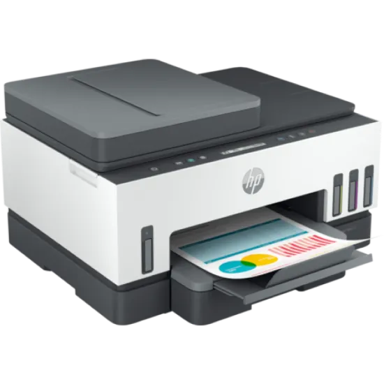 HP Smart Tank 750 All-in-One Inkjet Printer