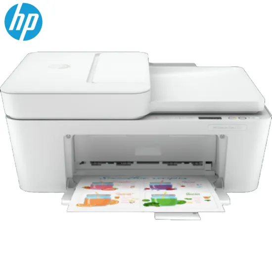 HP DeskJet Plus All-in-One Inkjet Printer with Wireless
