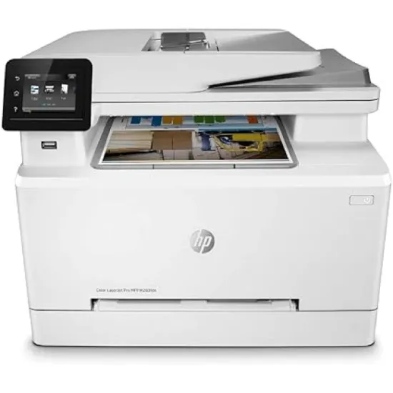 HP LaserJet Pro MFP M283fdn Color Laser Multifunction Printer