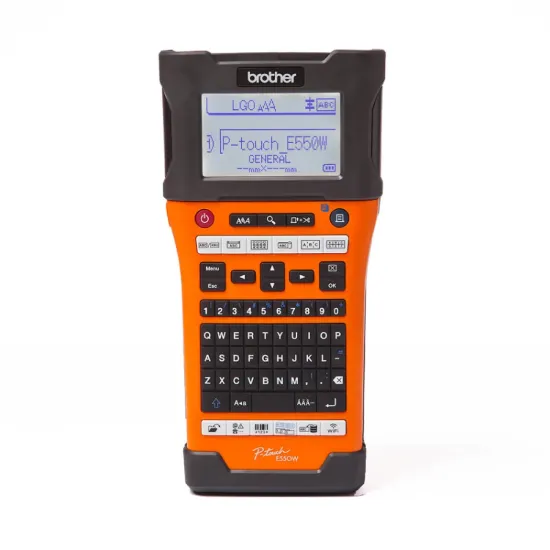 Brother PT-E550WVP Label Printer with Compact