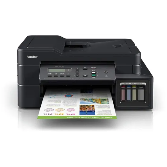 Brother DCP-T710W All-in-One Inkjet Printer