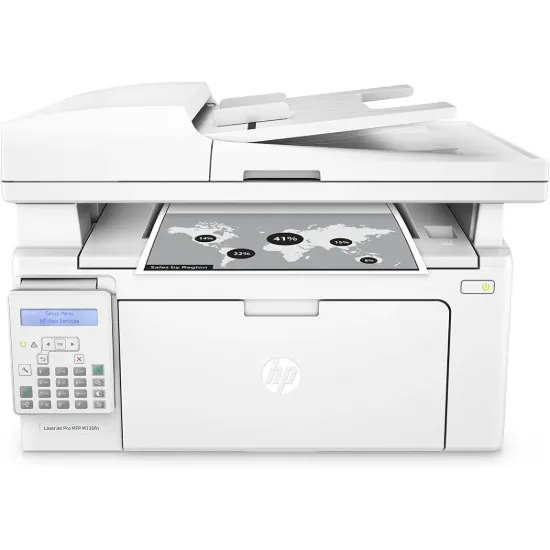HP LaserJet Pro M130fn Monochrome Laser Multifunction Printer