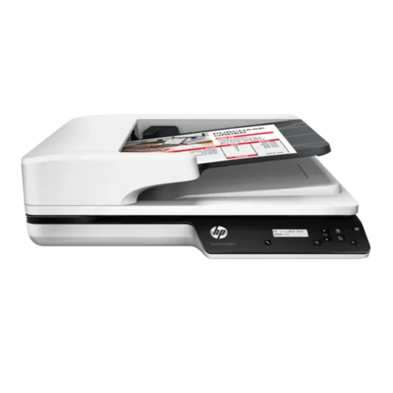 HP Scanjet Pro 3500 F1 Flatbed Document Scanner