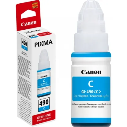 Canon GI-490C Cyan Original Ink Bottle