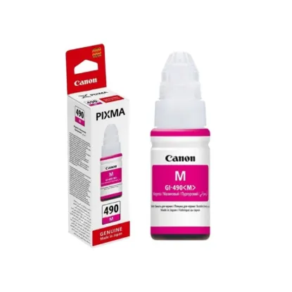 Canon GI-490M Magenta Original Ink Bottle