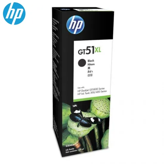 HP 1VV21AE Black Original Ink Bottle