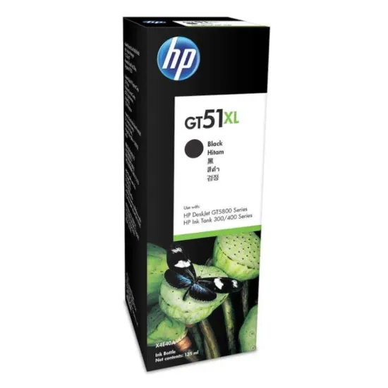HP X4E40AE Black Original Ink Bottle