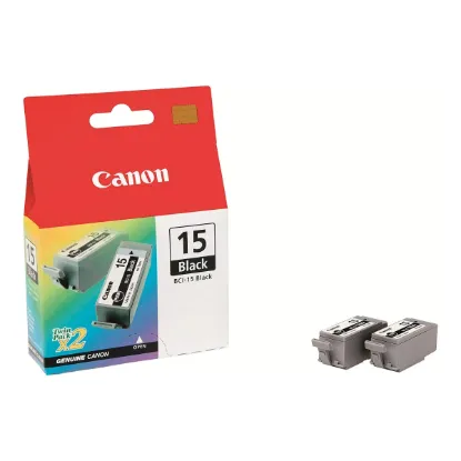 Canon BCI-15B Black Original Ink Cartridge