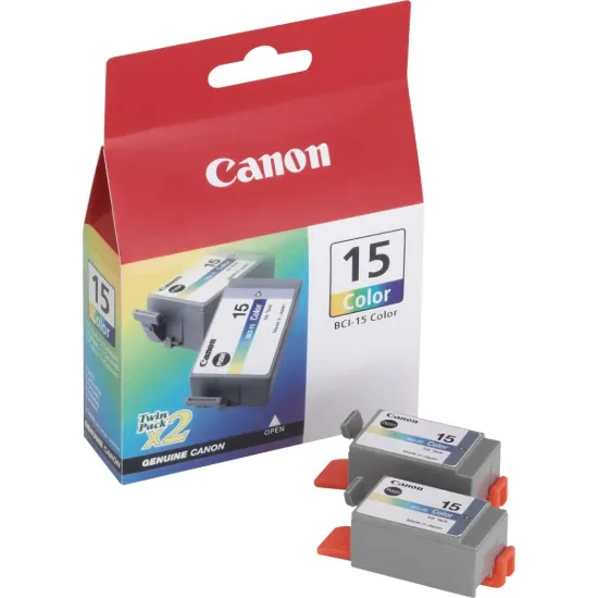 Canon BCI-15C Color Original Ink Cartridge