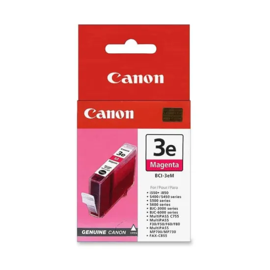 Canon BCI-3M Magenta Original Ink Cartridge