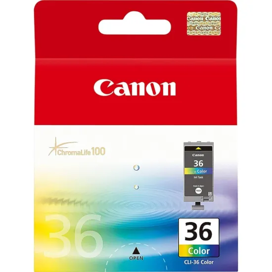 Canon CL-36 Color Original Ink Cartridge