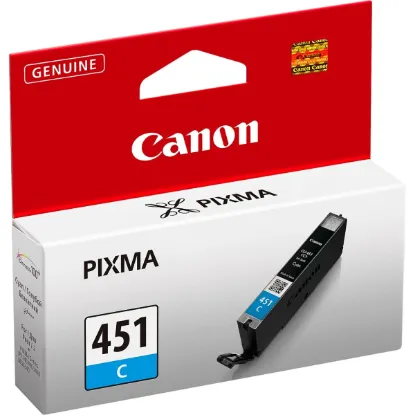 Canon CLI-451C Cyan Original Ink Cartridge