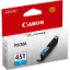 Canon CLI-451C Cyan Original Ink Cartridge