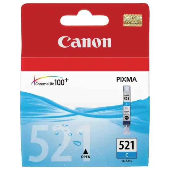 Canon CLI-521C Cyan Original Ink Cartridge