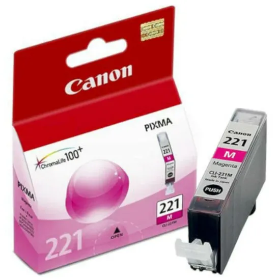 Canon CLI221M Magenta Original Ink Cartridge