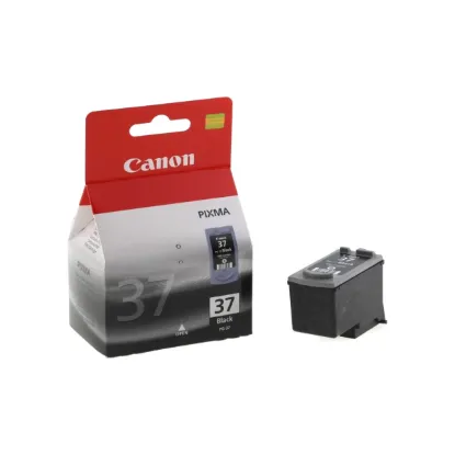 Canon PG-37 Black Original Ink Cartridge