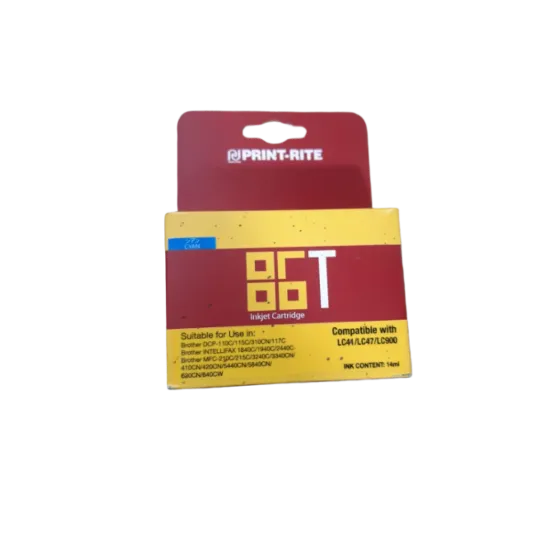EHC LC-47 Cyan Compatible Ink Cartridge