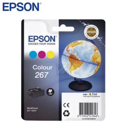 Epson C13T26704010 Color Original Ink Cartridge